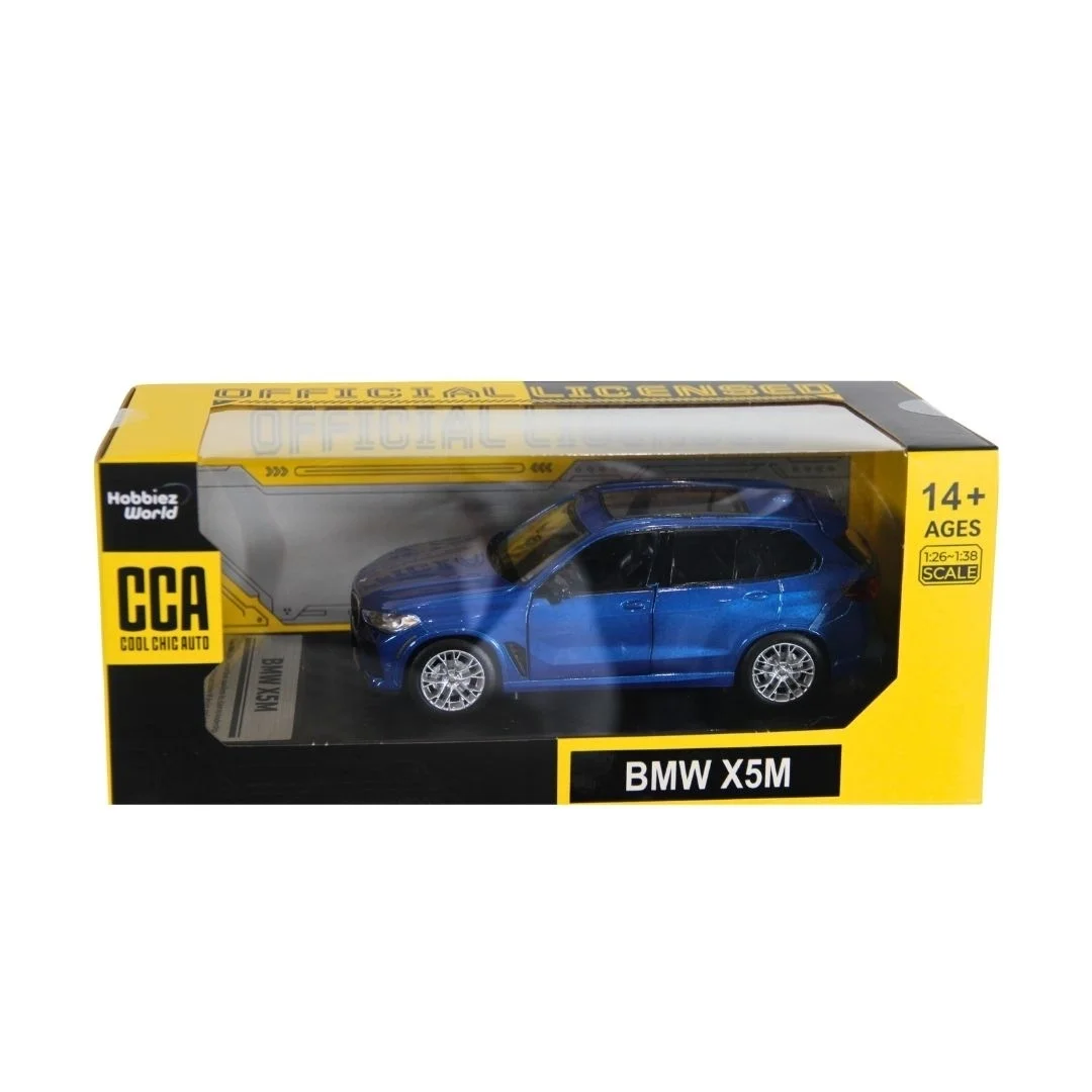 1/3 BMW X5 M Mavi Model Araba