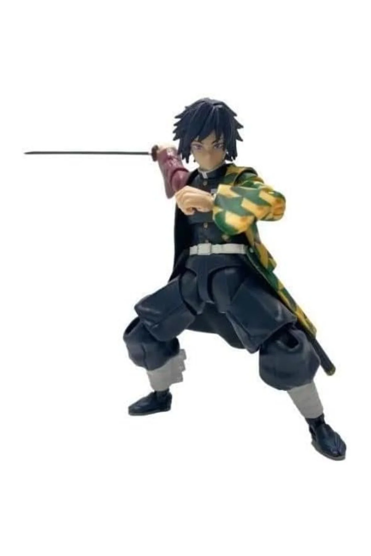 , 13 cm Demon Slayer Giyu Figür - Ultimate Legends HD Serisi, Ult
