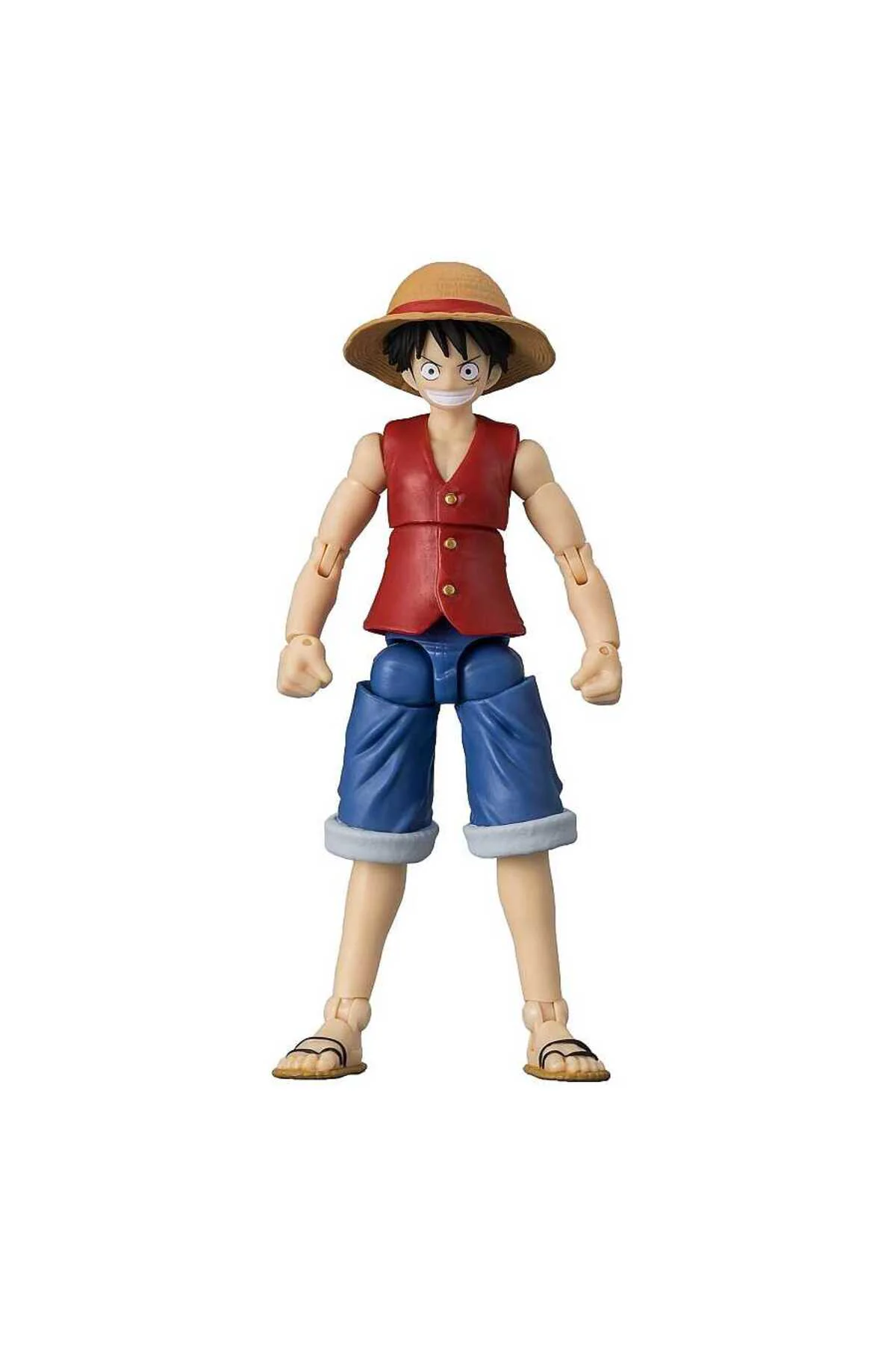 13 cm One Piece Luffy Figür - Ultimate Legends Serisi 91031