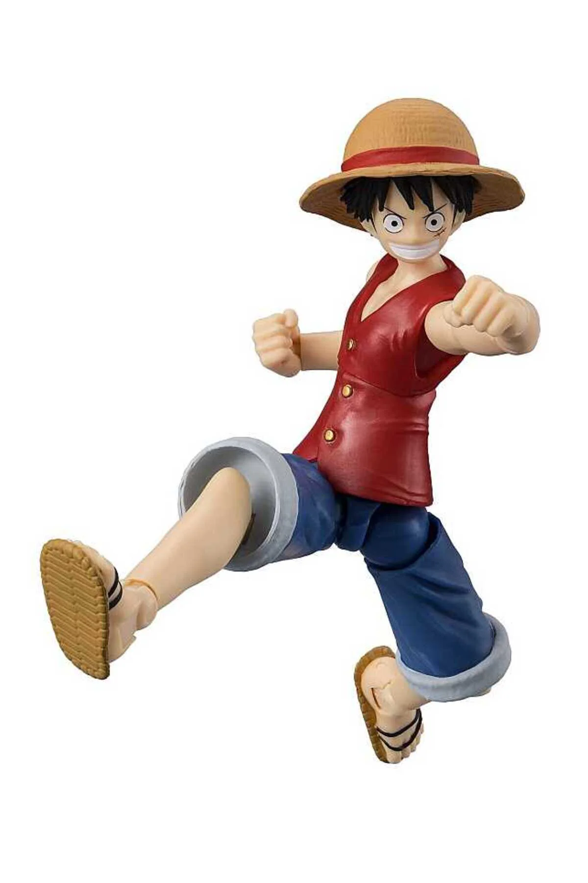 13 cm One Piece Luffy Figür - Ultimate Legends Serisi 91031