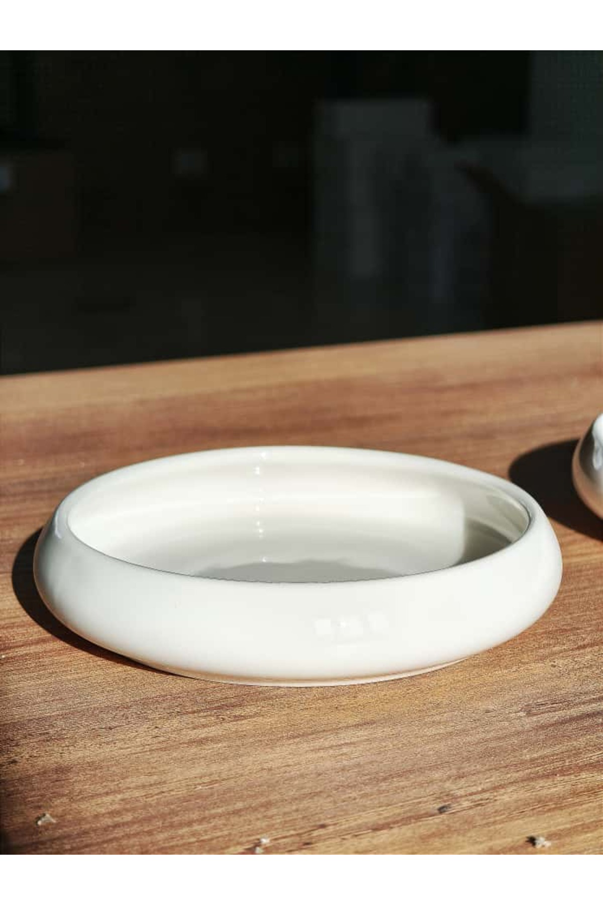 13 cm Porselen Meze ve Kahvaltılık 4’lü Set – Yuvarlak Modern Sun