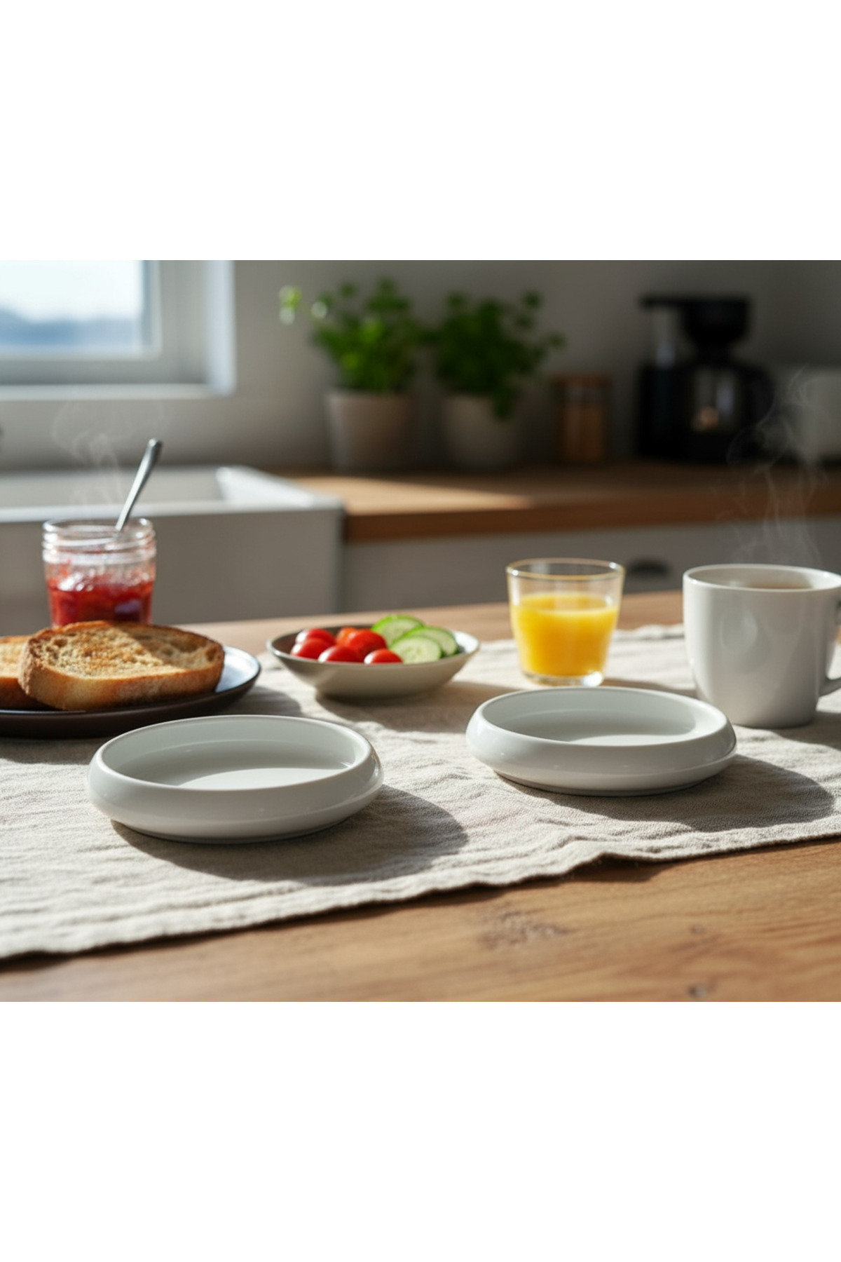 13 cm Porselen Meze ve Kahvaltılık 2’li Set – Yuvarlak Şık Sunuml 13 cm Porselen Meze ve Kahvaltılık 2’li Set – Yuvarlak Şık Sunuml
