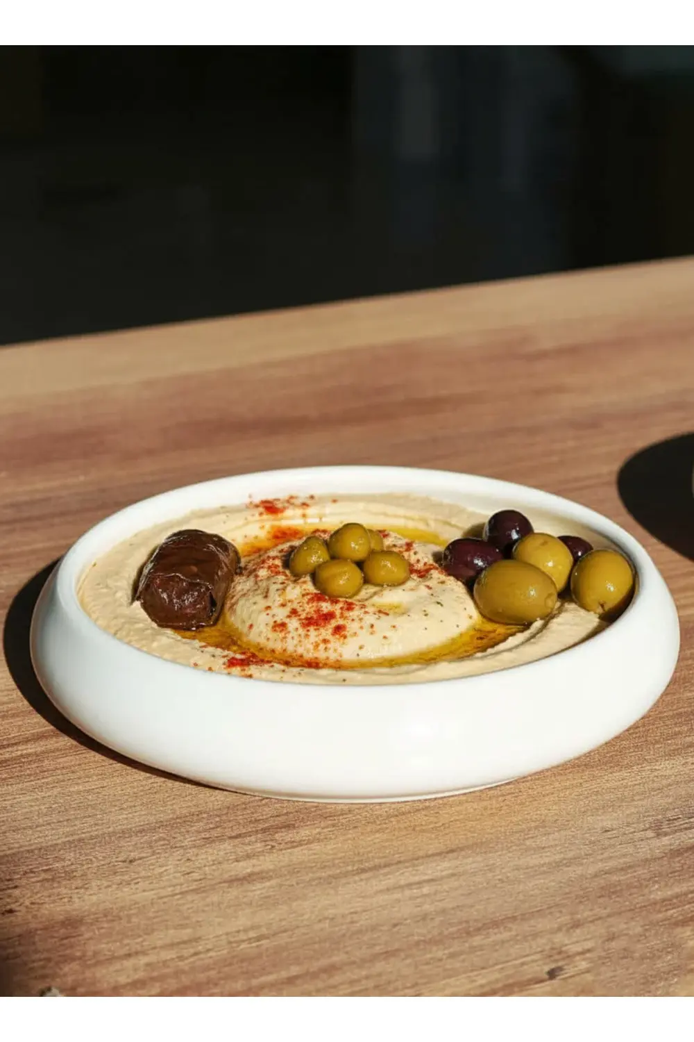 13 cm Porselen Meze ve Kahvaltılık 4’lü Set – Yuvarlak Modern Sun