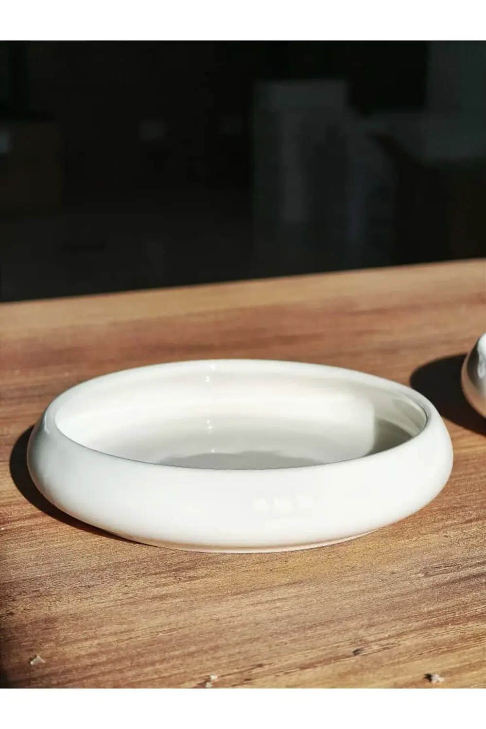 13 cm Porselen Meze ve Kahvaltılık 4’lü Set – Yuvarlak Modern Sun