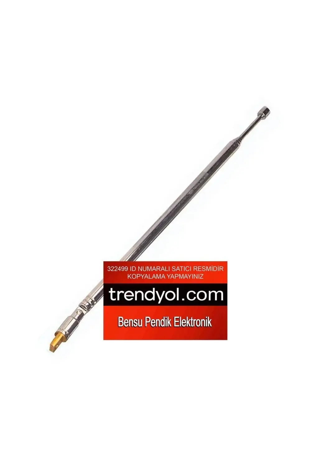 13 Cm Radyo Anteni 14.5cm 13cm Çubuk Anten 13 Cm Teleskopik Anten