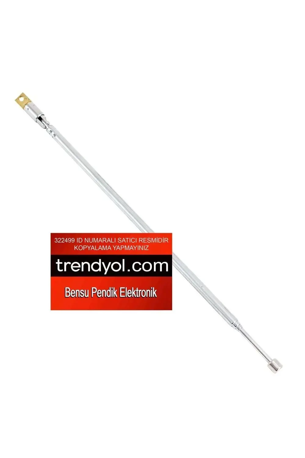 13 Cm Radyo Anteni 14.5cm 13cm Çubuk Anten 13 Cm Teleskopik Anten