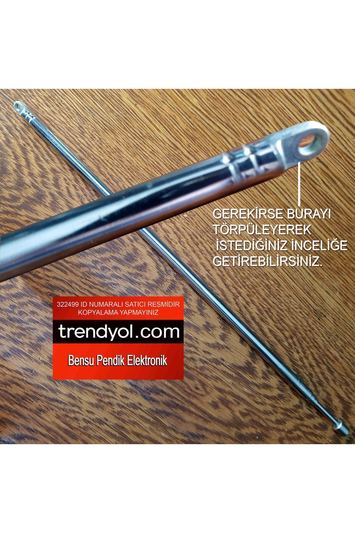 13 Cm Radyo Anteni 14.5cm 13cm Çubuk Anten 13 Cm Teleskopik Anten