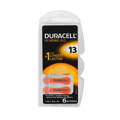 13 Numara İşitme  Pili 6'Lı Paket