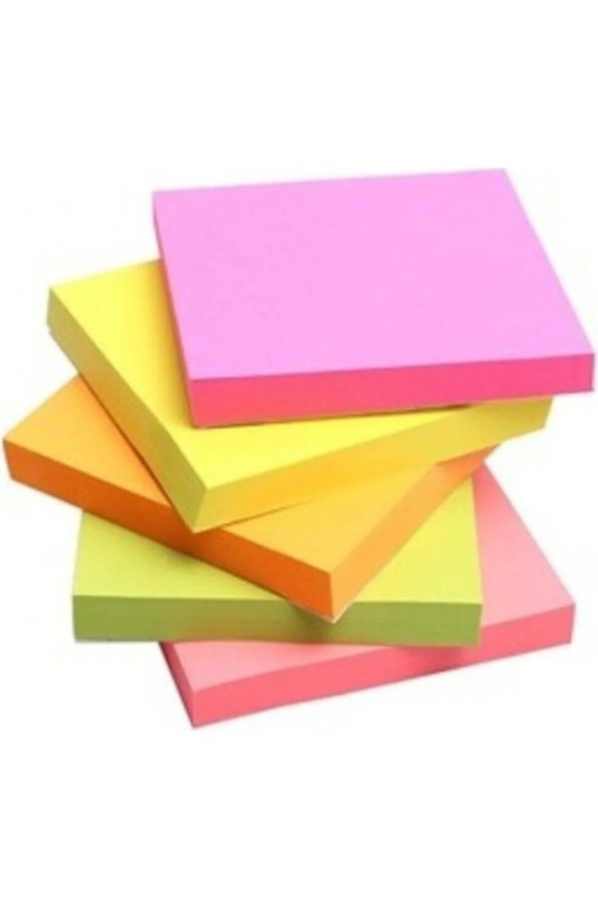 13 Parça Kırtasiye Seti ( Renkli Tükenmez Kalem + Post-It + Fosfo