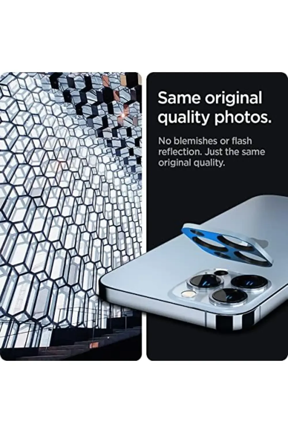 13 Pro Max / 13 Pro ile uyumlu Kamera Lens Camı Koruyucu GLAS.tR