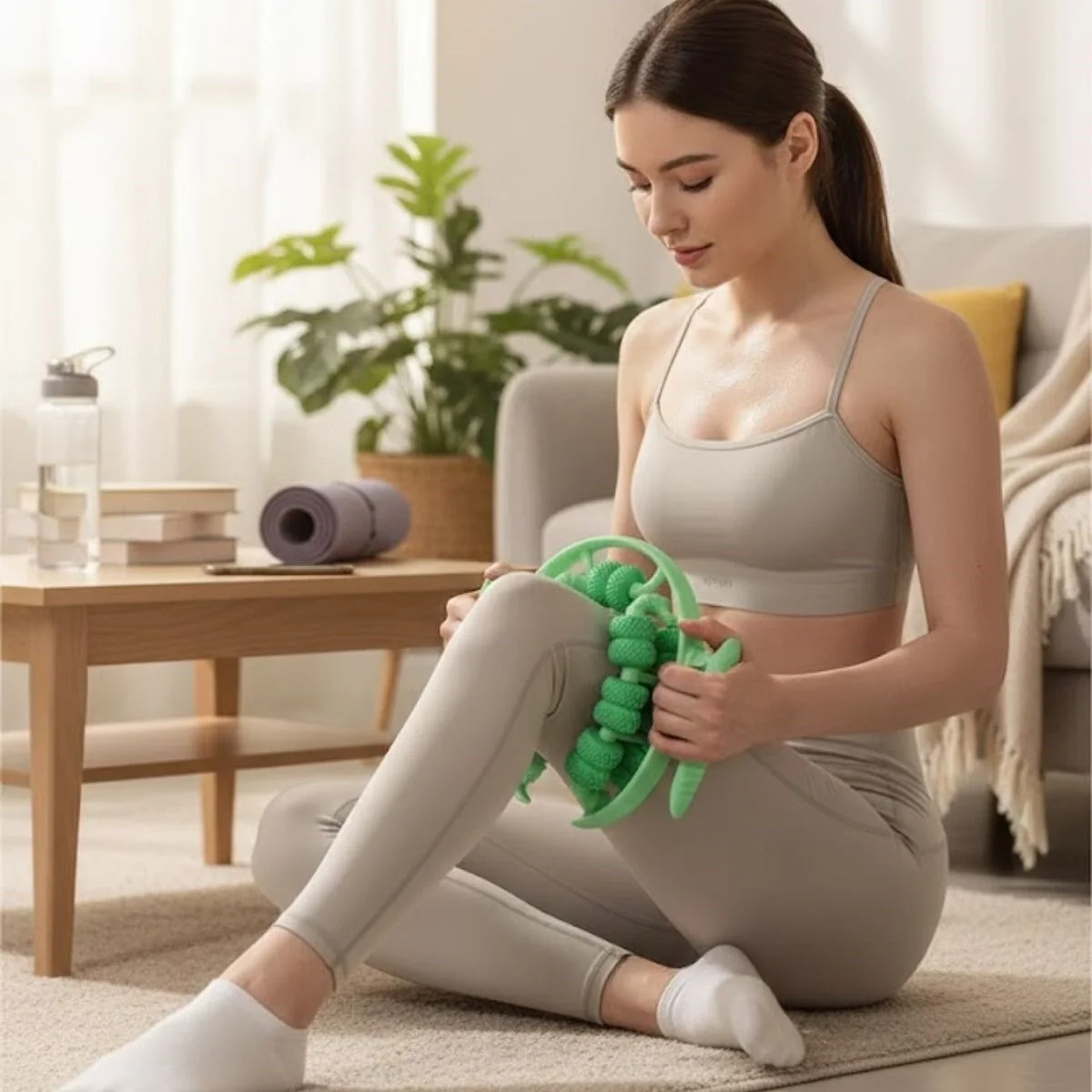 13 Tekerlekli Circular Lenfatik Masaj Roller – Selülit Giderici, Cilt Sıkılaştırıcı, Bacak Kol Sırt Masaj Aleti 13 Tekerlekli Circular Lenfatik Masaj Roller – Selülit Giderici, Cilt Sıkılaştırıcı, Bacak Kol Sırt Masaj Aleti
