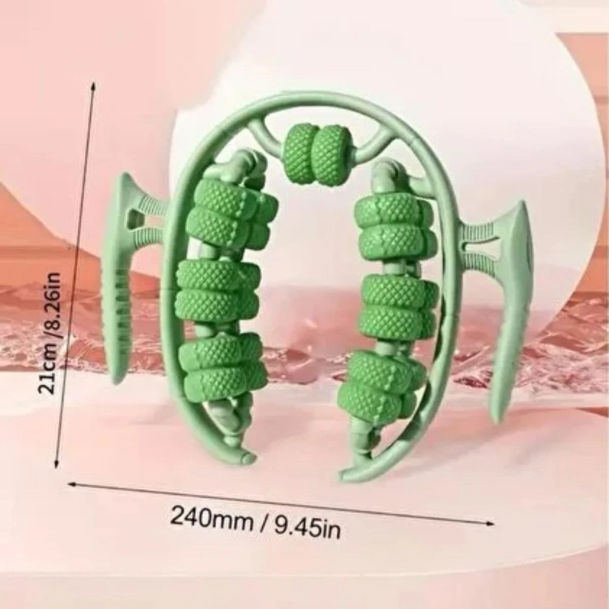 13 Tekerlekli Circular Lenfatik Masaj Roller – Selülit Giderici, Cilt Sıkılaştırıcı, Bacak Kol Sırt Masaj Aleti 13 Tekerlekli Circular Lenfatik Masaj Roller – Selülit Giderici, Cilt Sıkılaştırıcı, Bacak Kol Sırt Masaj Aleti