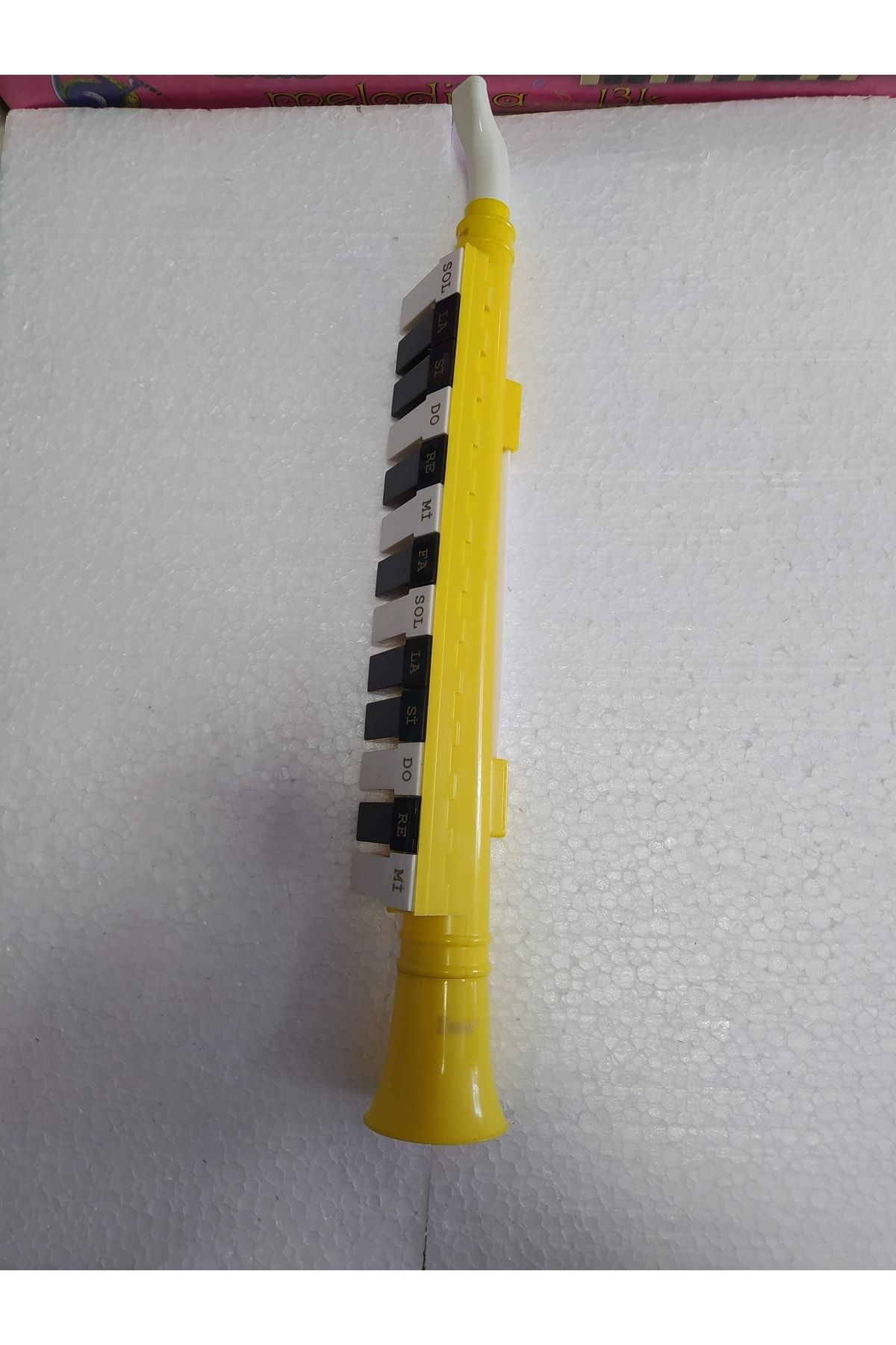 Brons 13 Tuş Melodika Sari Renk