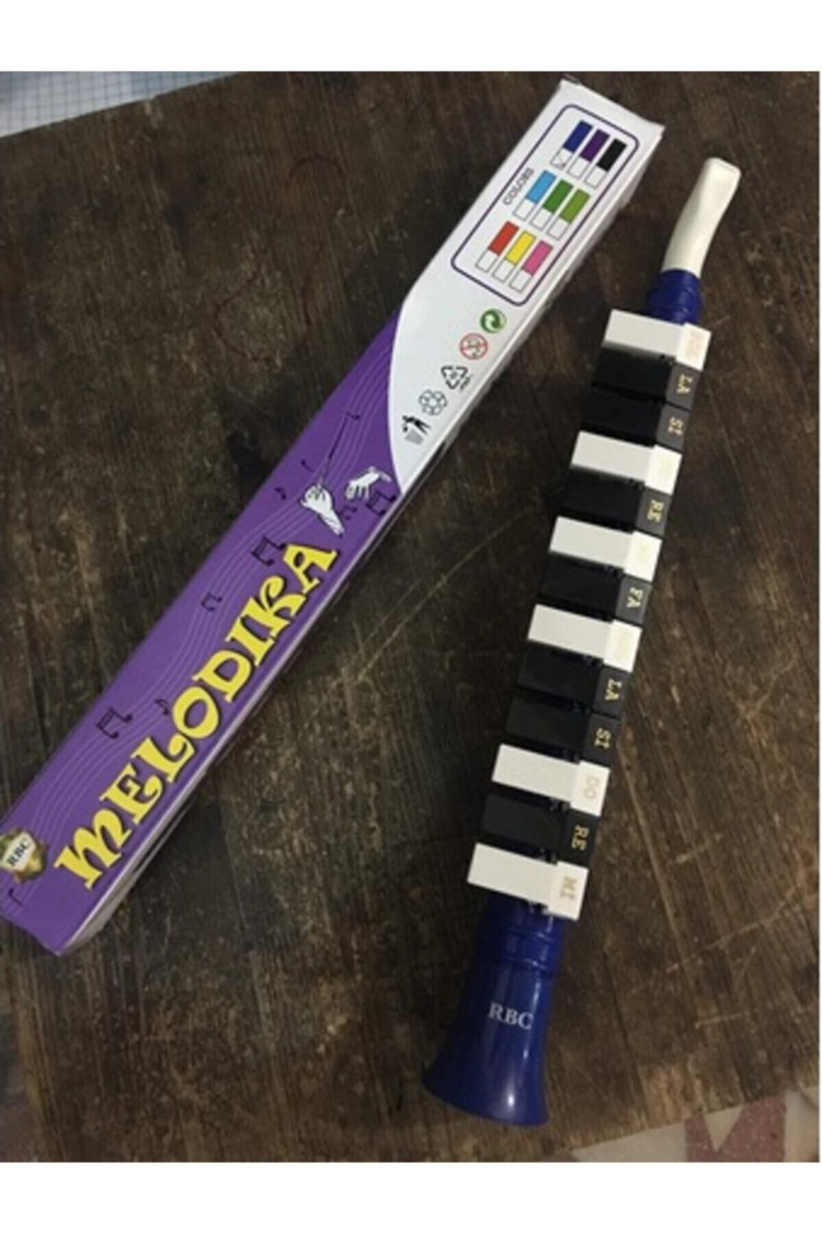 Rbc 13 Tuşlu Üflemeli Melodika