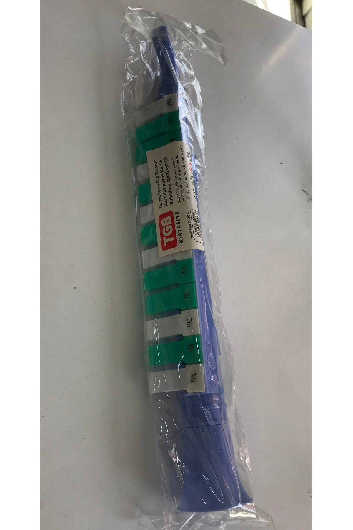 13 Tuşlu Üflemeli Melodika