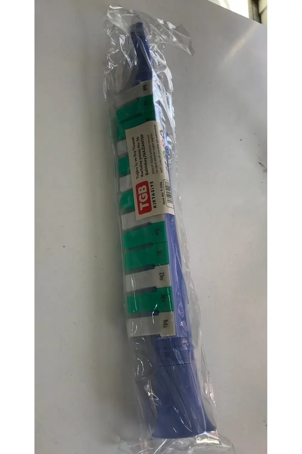 13 Tuşlu Üflemeli Melodika