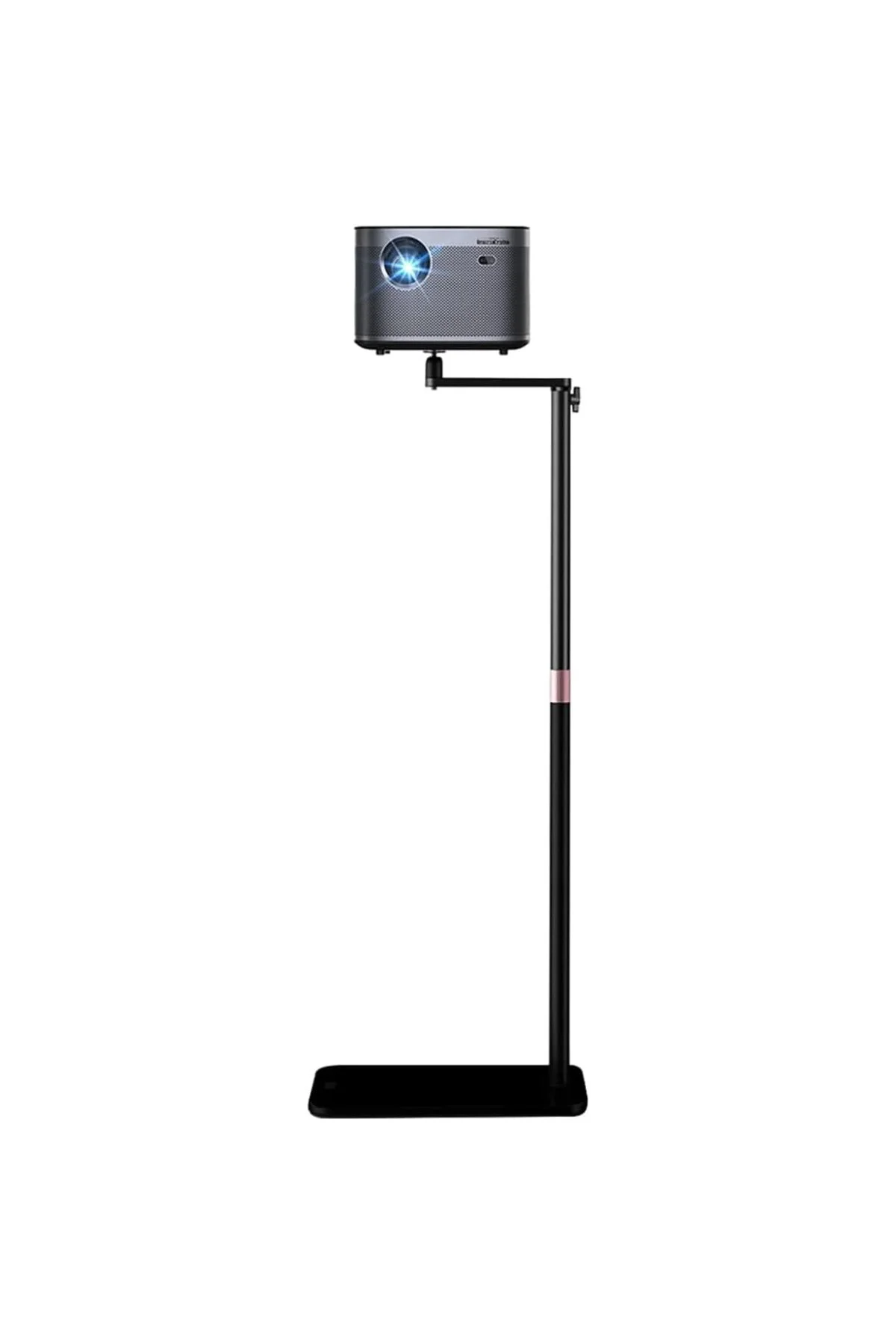 130 CM Ayarlanabilir Projektör Standı – Metal Gövde, Gimbal Tip, 