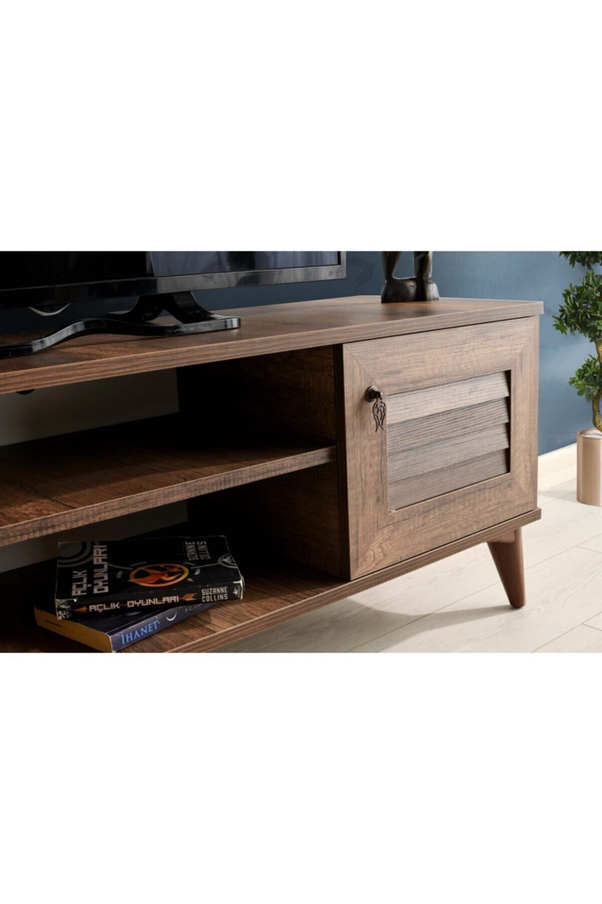 130 Cm Panjurlu Tv Sehpası