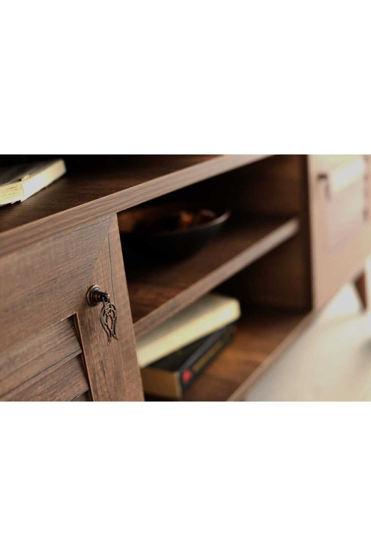 130 Cm Panjurlu Tv Sehpası