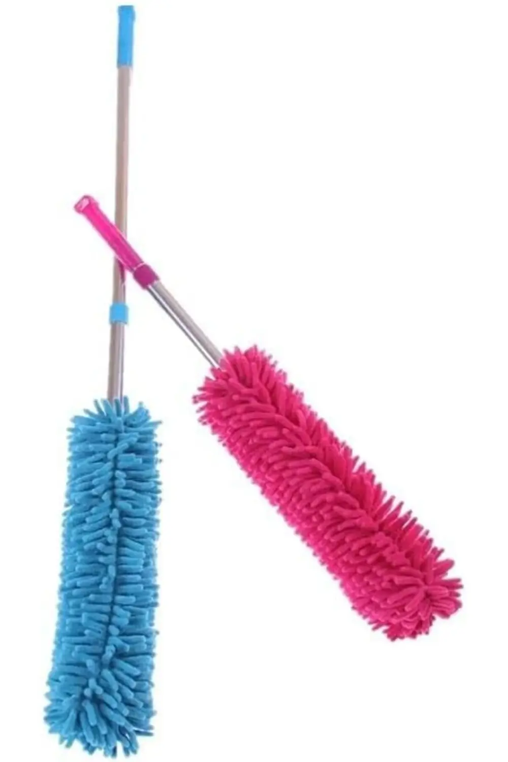 130 Cm Teleskopik Uzatılabilir Mikrofiber Yumuşak Başlıklı Toz Al