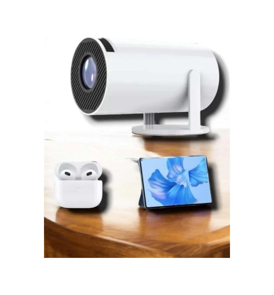 130 İnç Geniş Ekran Ve 4k Destekli Full Hd Projeksiyon Cihazı