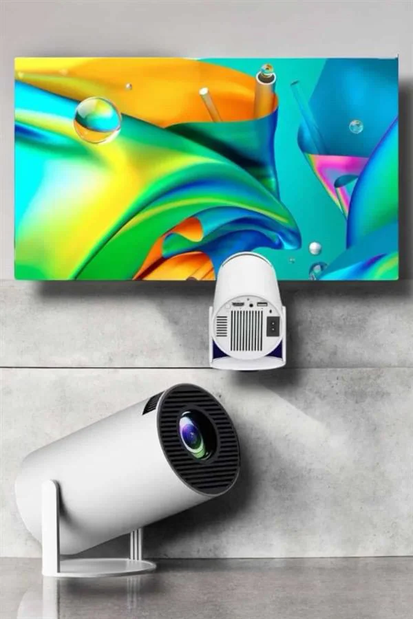 130 İnç Geniş Ekran ve 4K Destekli Full HD Projeksiyon Cihazı Fiyatı, Yorumları ve Özellikleri