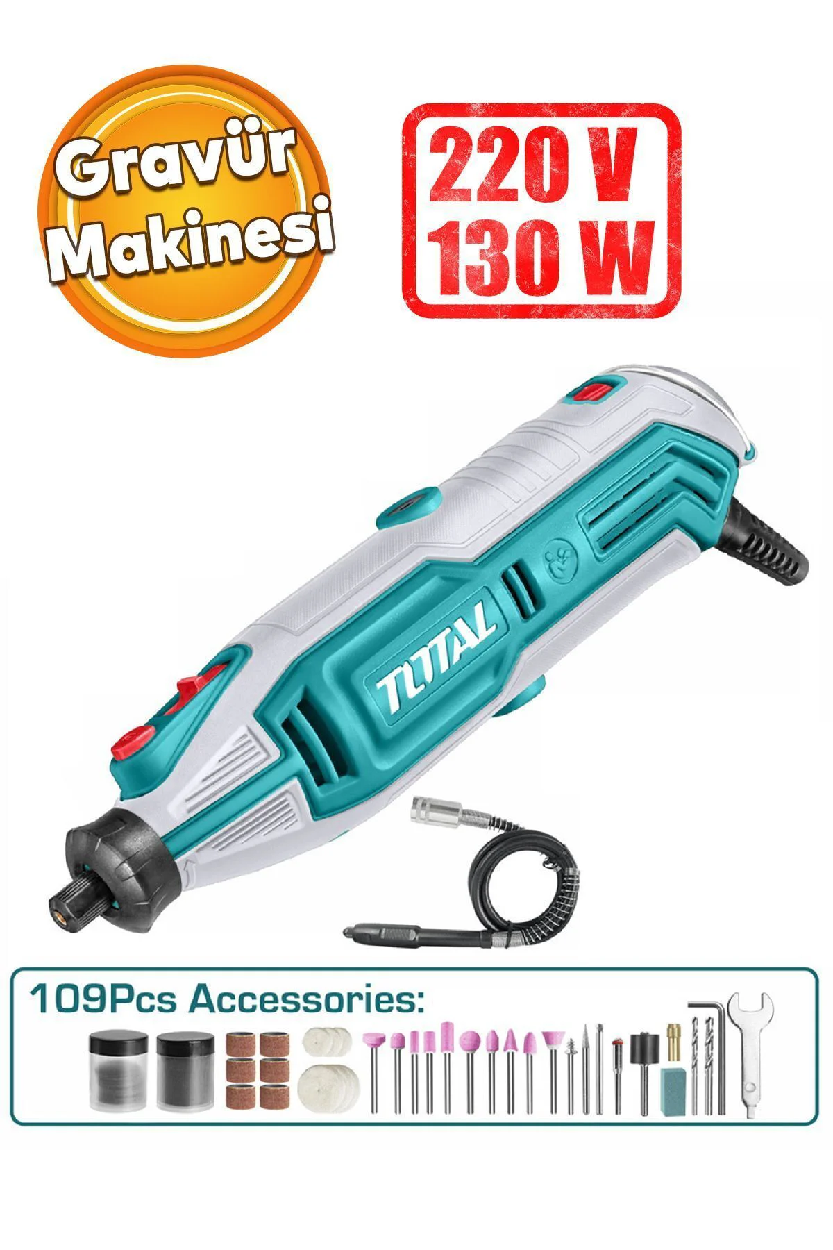 130 W Gravür Makinası TG513326E Mini Dremel Testere Kesme Makine 