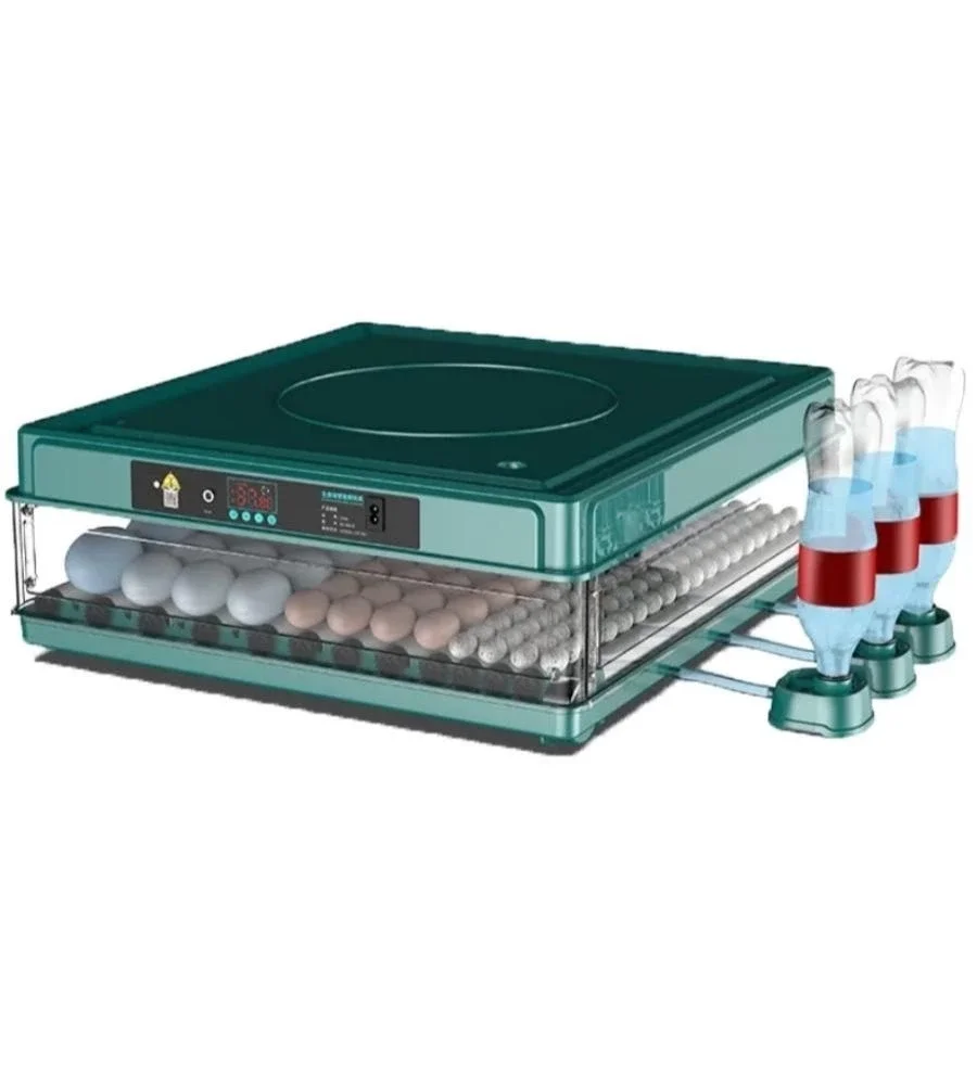 130 Yumurtalık Tam Otomatik Kuluçka Makinesi Yedek Parçalı Motorlu Akü Kablolu Silindir Viyollü Profesyonel Fiyatı, Yorumları ve Özellikleri