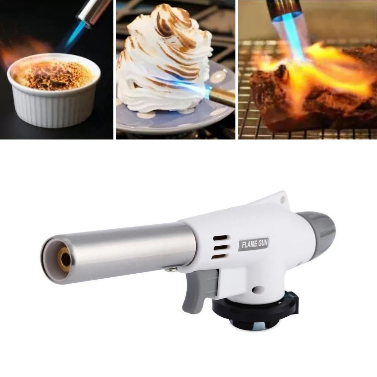 1300 C Çok Amaçlı Gaz Torch Çakmak - Mutfak, Mangal, Lehimleme Pürmüz Alev Tabancası 5224 Diğer 1300 C Çok Amaçlı Gaz Torch Çakmak - Mutfak, Mangal, Lehimleme Pürmüz Alev Tabancası 5224 Diğer