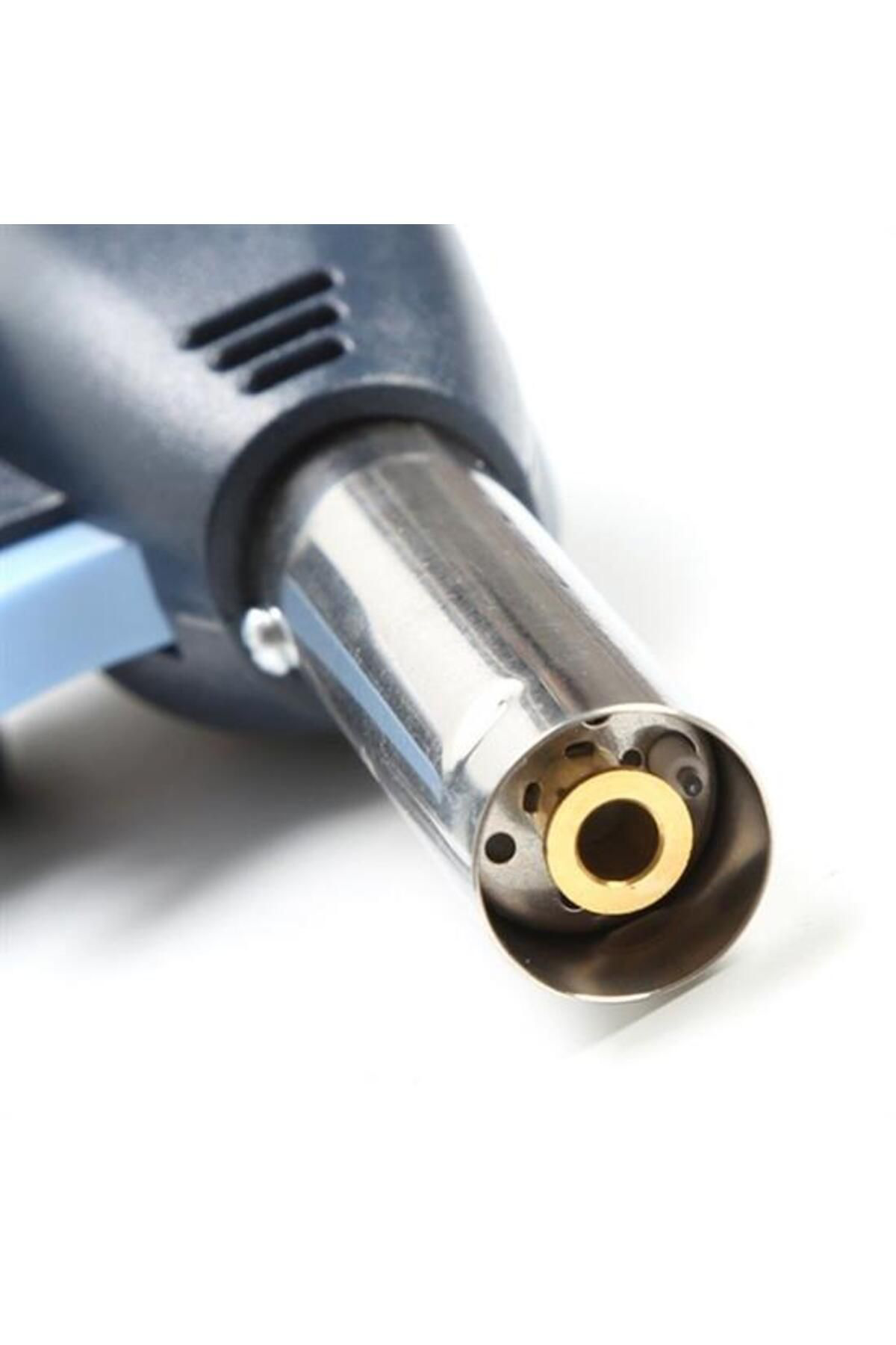 Ok Aksesuar 1300 Derece 503C Çakmak Gazı Uyumlu Pürmüz Kafası Kamp , Mereng Y