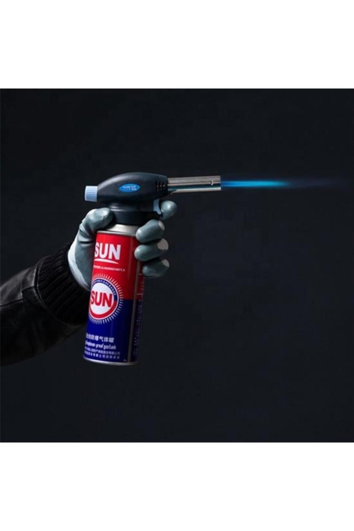 Ok Aksesuar 1300 Derece 503C Çakmak Gazı Uyumlu Pürmüz Kafası Kamp , Mereng Y