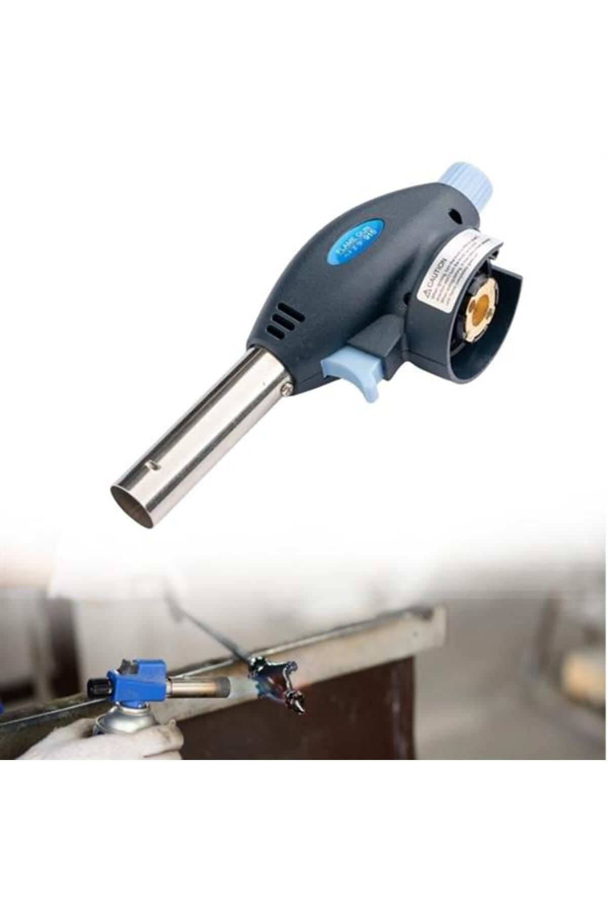 Ok Aksesuar 1300 Derece 503C Çakmak Gazı Uyumlu Pürmüz Kafası Kamp , Mereng Y