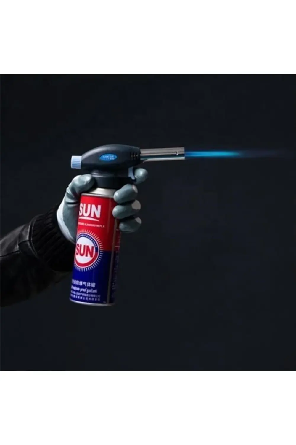 ® 1300 Derece 503C Çakmak Gazı Uyumlu Pürmüz Kafası Kamp , Mereng