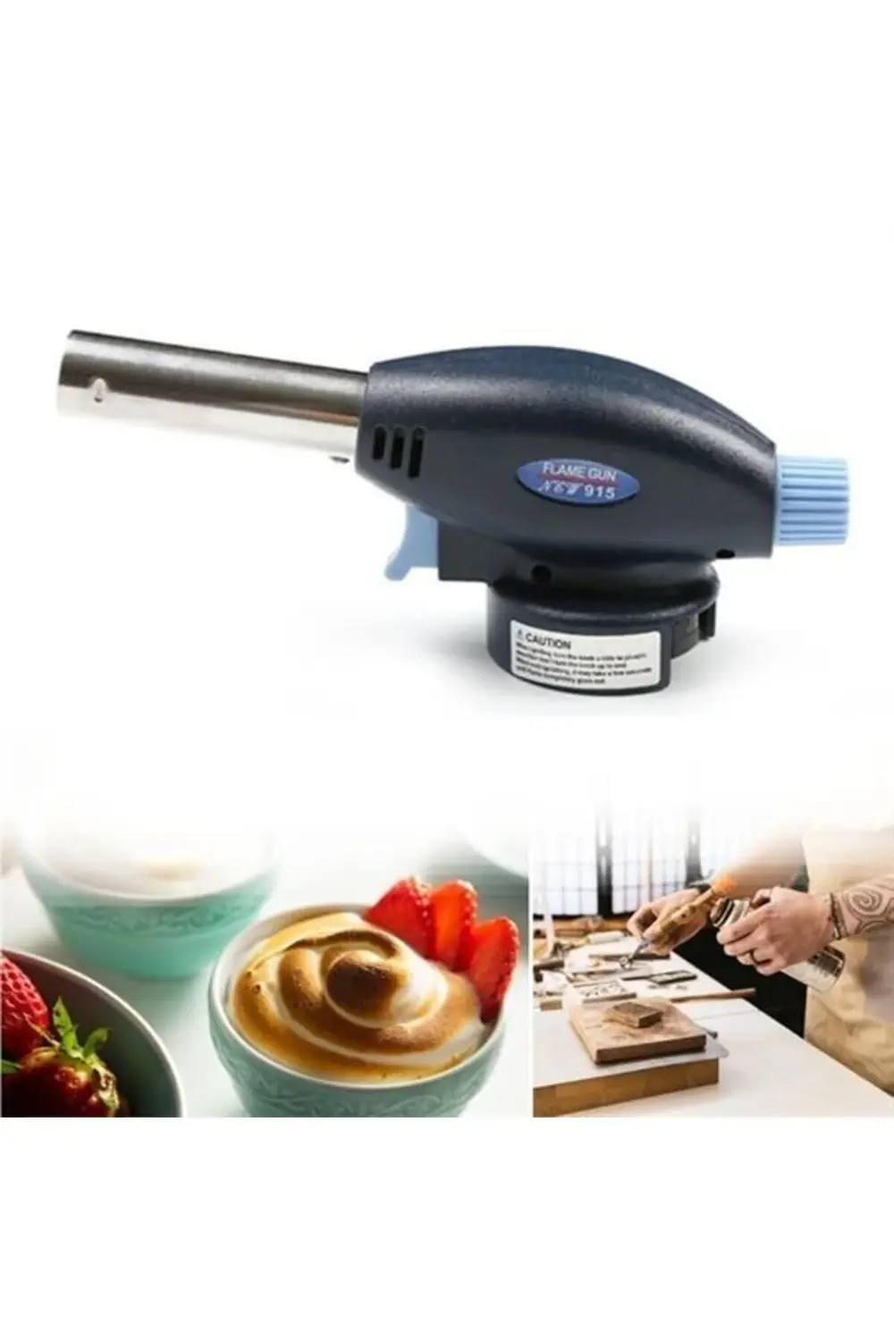 ® 1300 Derece 503C Çakmak Gazı Uyumlu Pürmüz Kafası Kamp , Mereng