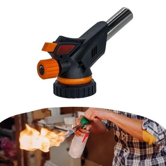 1300 Derece 509C Çakmak Gazı Uyumlu Pürmüz Kafası Kamp , Mereng Y