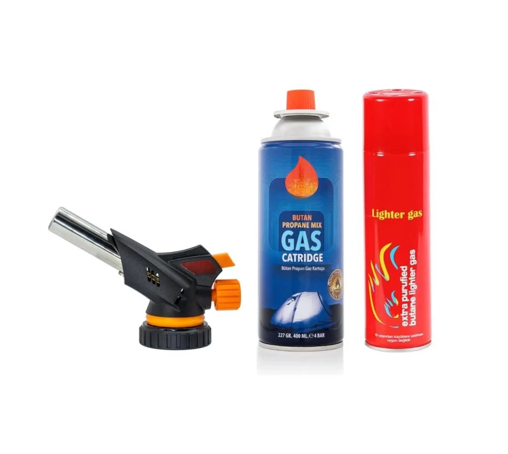 1300 Derece Profesyonel Pürmüz Çakmak WS-509C Kafa Çakmak (4741)