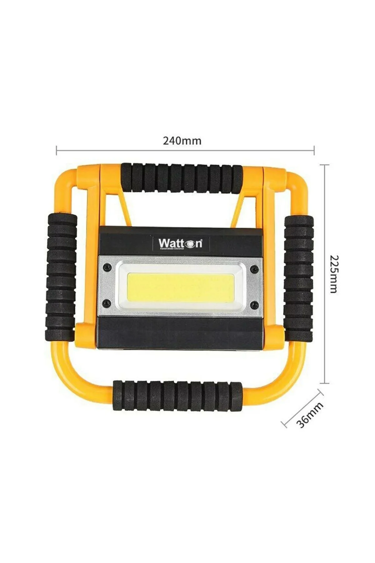 1300 Lümen Güçlü Aydınlatma Wt-328 1300 Lümen Güçlü Aydınlatma Wt-328 - Görsel 4