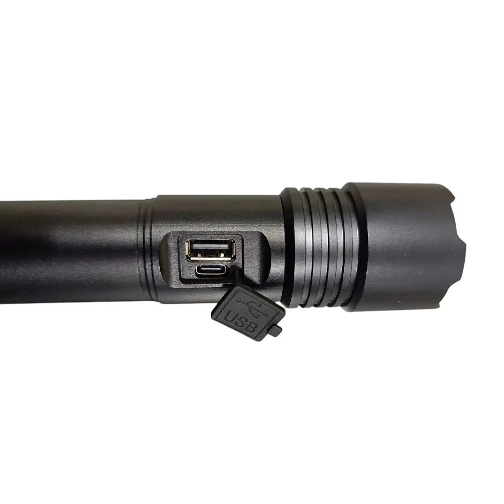 1300 Lümen TG Led 2800 mAH Zoom Özellikli Şarj Edilebilir El Feneri SK3600 1300 Lümen TG Led 2800 mAH Zoom Özellikli Şarj Edilebilir El Feneri SK3600