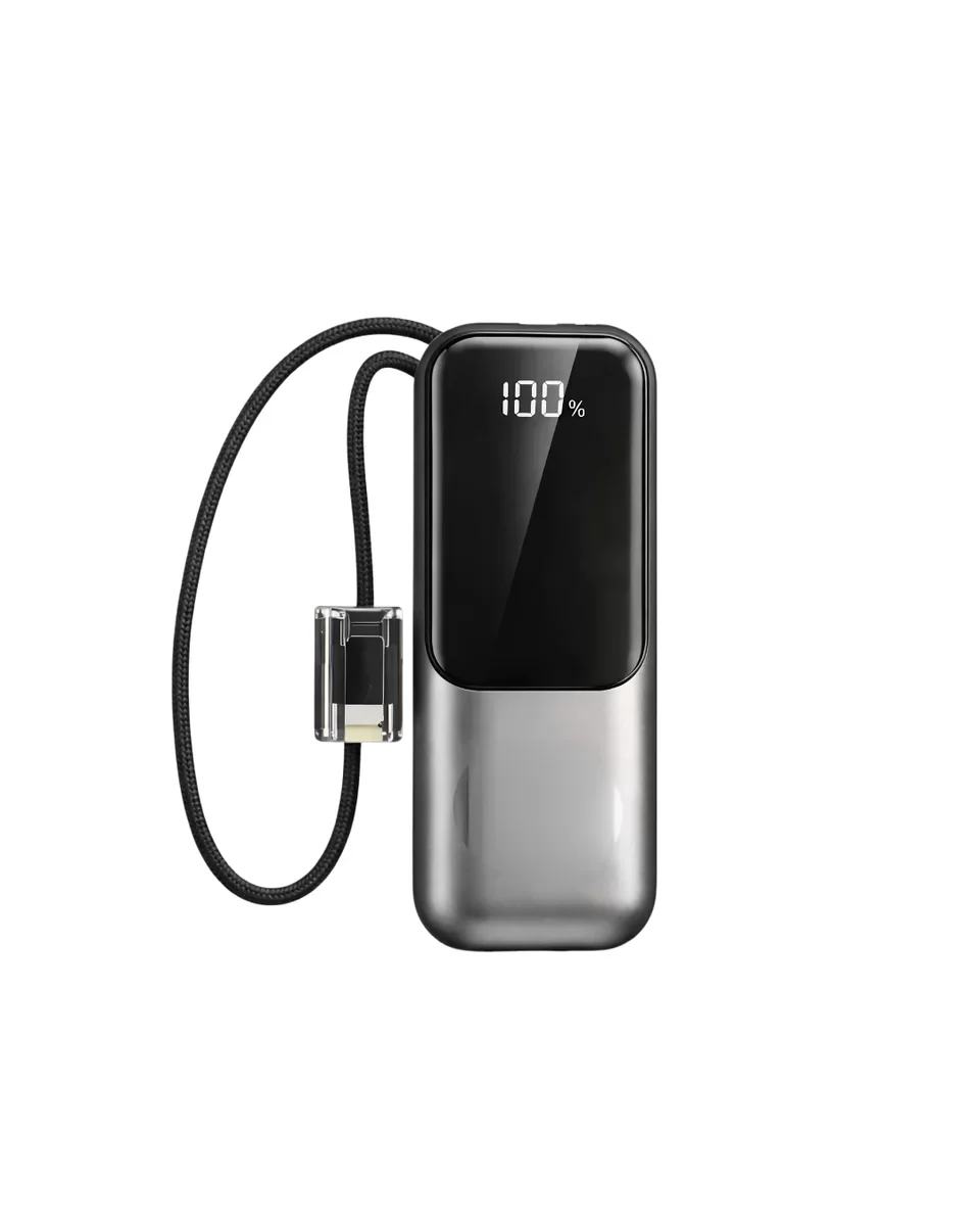 13000 mAh Hızlı Şarj Taşınabilir Powerbank - Dijital Ekran ve Güvenli Şarj