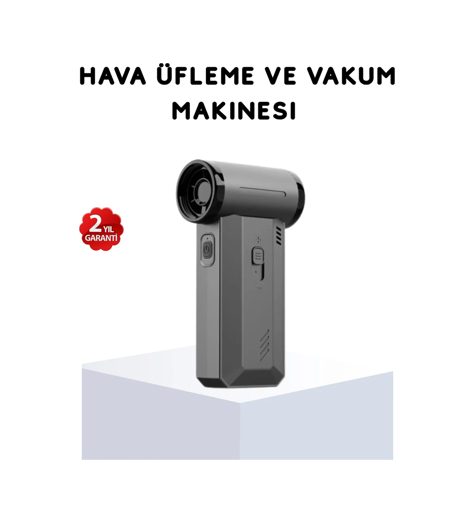 130000 Rpm Çok Fonksiyonlu Şarjlı Hava Üfleme Ve Vakum Temizlik Cihazı - Lisinya