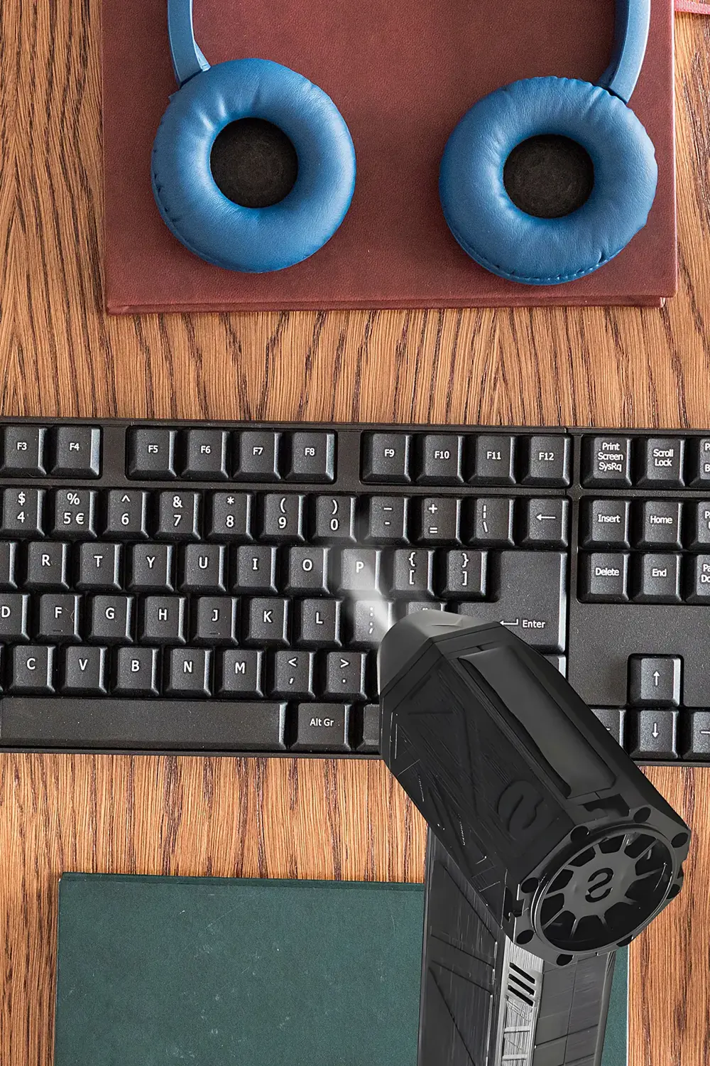 130.000 RPM Turbo Fan