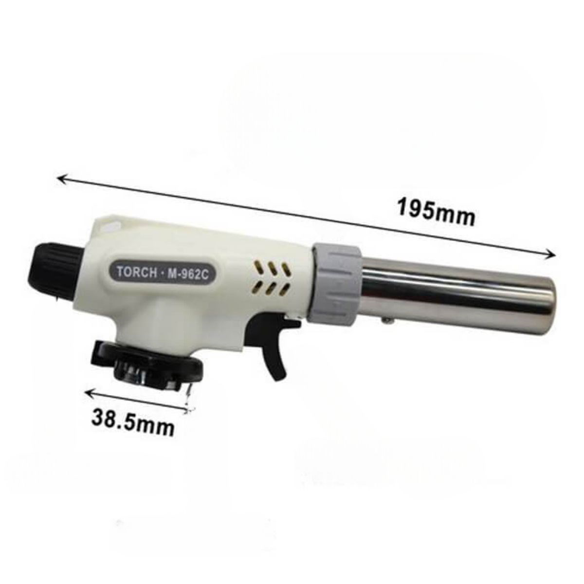 1300°C Çok Amaçlı Gaz Torch Çakmak - Mutfak, Mangal, Lehimleme Pü 1300°C Çok Amaçlı Gaz Torch Çakmak - Mutfak, Mangal, Lehimleme Pü