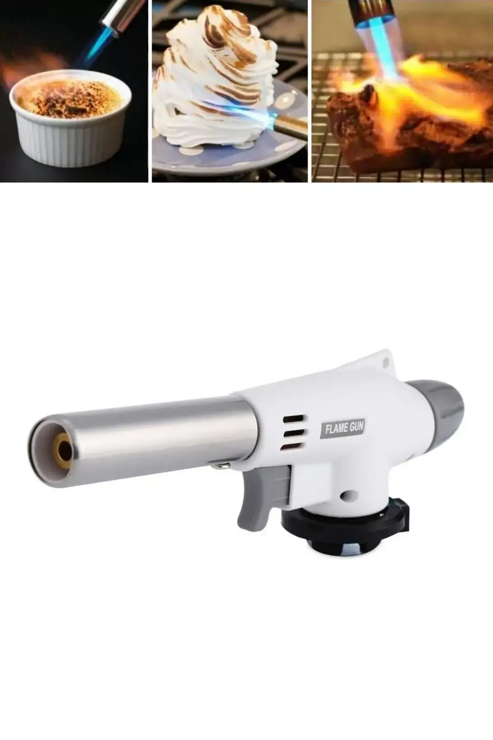 ® 1300°C Çok Amaçlı Gaz Torch Çakmak - Mutfak, Mangal, Lehimleme