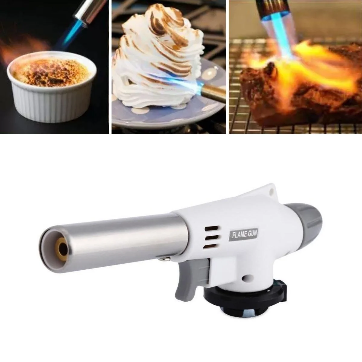 1300°c Çok Amaçlı Gaz Torch Çakmak - Mutfak, Mangal, Lehimleme Pürmüz Alev Tabancası Bx40 Fiyatı, Yorumları ve Özellikleri