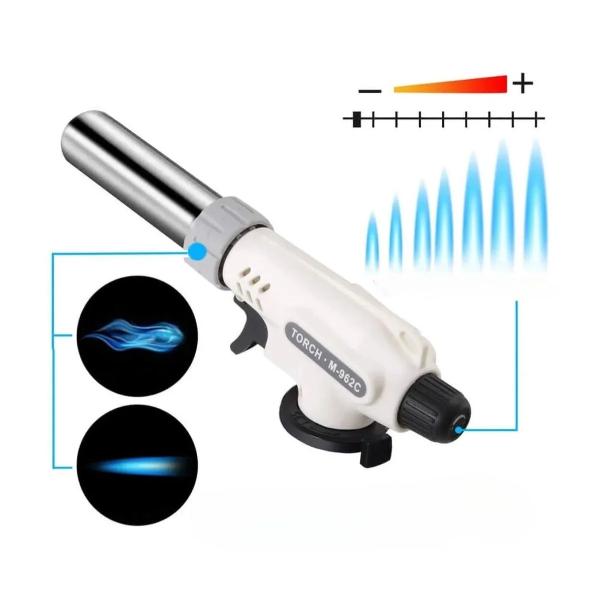 1300°c Çok Amaçlı Gaz Torch Çakmak - Mutfak, Mangal, Lehimleme Pürmüz Alev Tabancası Bx40 Fiyatı, Yorumları ve Özellikleri