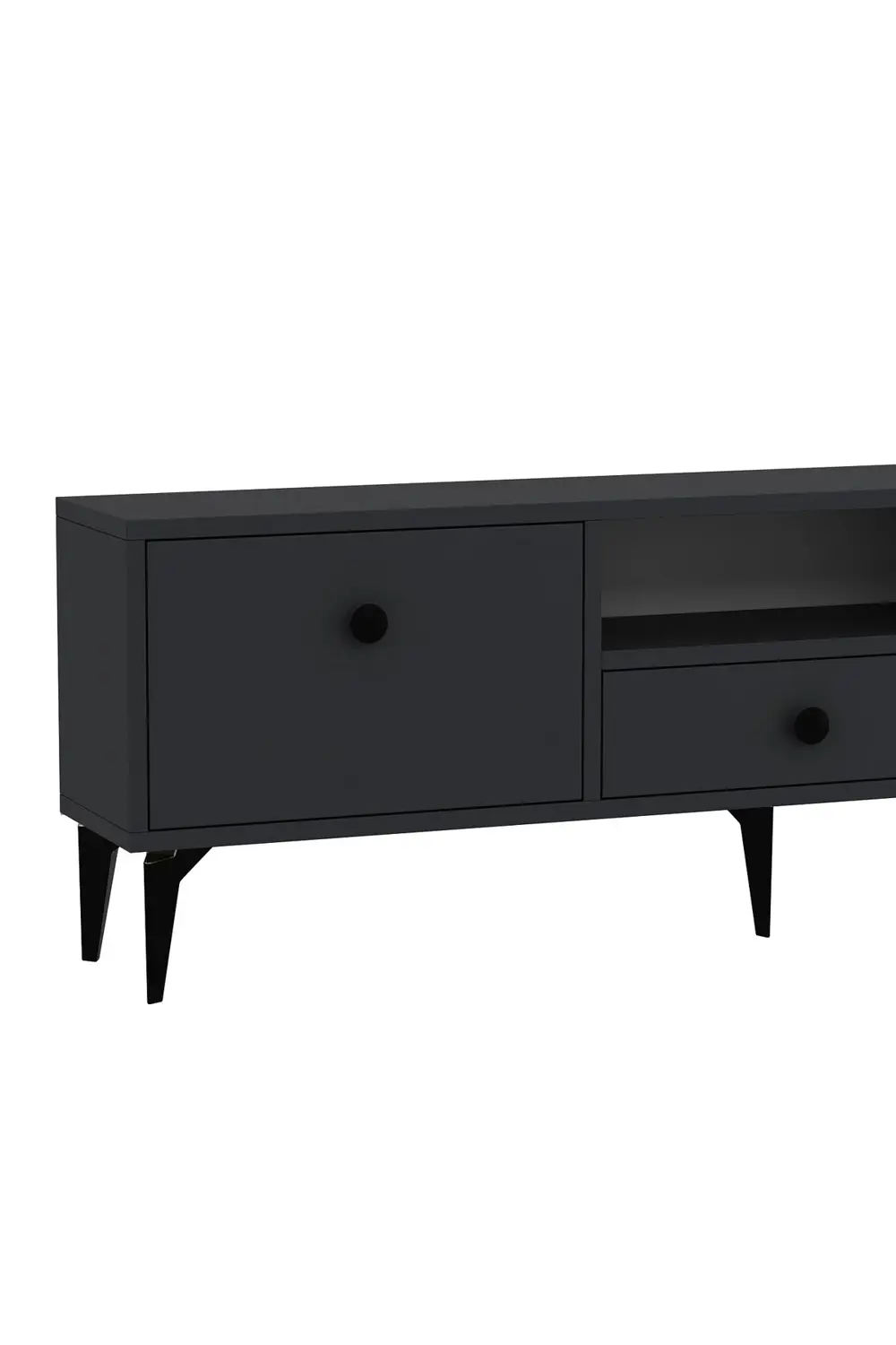 1300DROPCT-1 TV SEHPASI ANTRASİT-SİYAH KULP