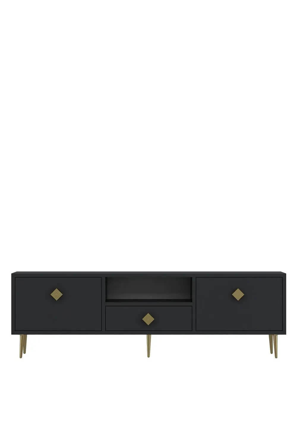 1308DROPCT-1 TV SEHPASI ANTRASİT-ALTIN KULP