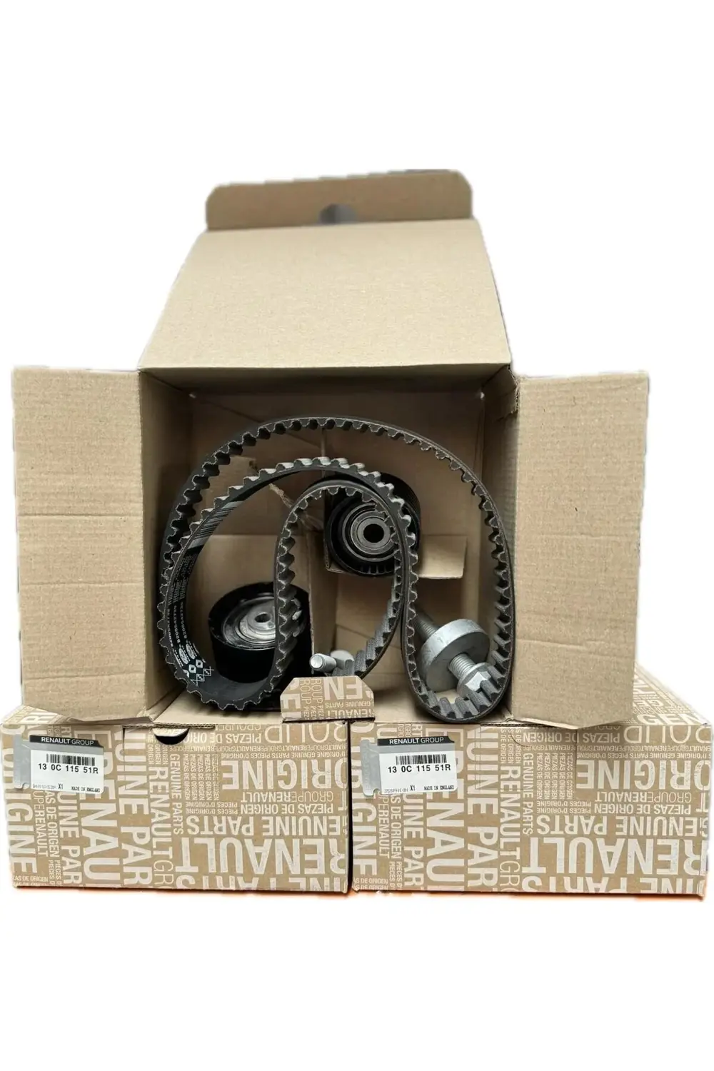 130C11551R Triger Kayışı Orijinal Mais (Duster) 130C11551R Triger Kayışı Orijinal Mais (Duster)