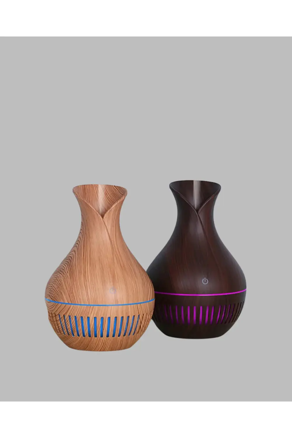 130ml Su Depolu USB Güçlü Kompakt Masaüstü Nemlendirici Difüzör