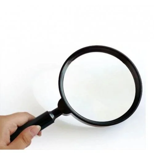 130mm Geniş Mercek Büyüteç Lup – 5 Kat Daha Büyük Lens, Çıkarılabilir Sap Fiyatı, Yorumları ve Özellikleri